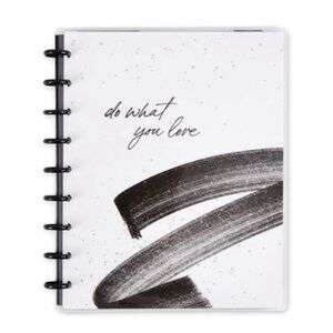 Happy Planner Black Pages Classic Notebook